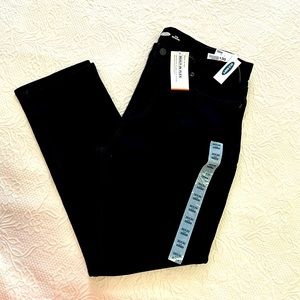 Old Navy black jeans. Size 36x30